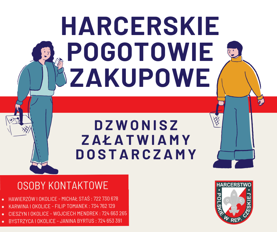 Read more about the article Harcerskie Pogotowie Zakupowe